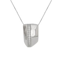 Collana Artlinea Donna in Argento ZCL1473-LB - ZCL1473-LB